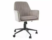 Fotoliu OBROTOWY Q-886 Velvet bej închis Bluvel 40