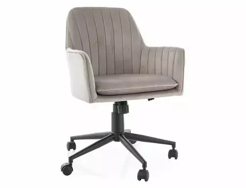Fotoliu OBROTOWY Q-886 Velvet bej închis Bluvel 40