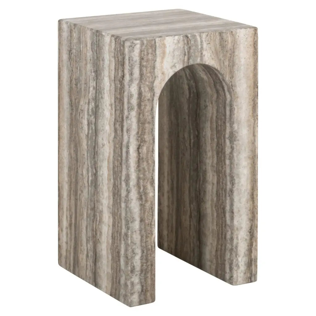 Măsuță laterală Dulce – gri (35cm)