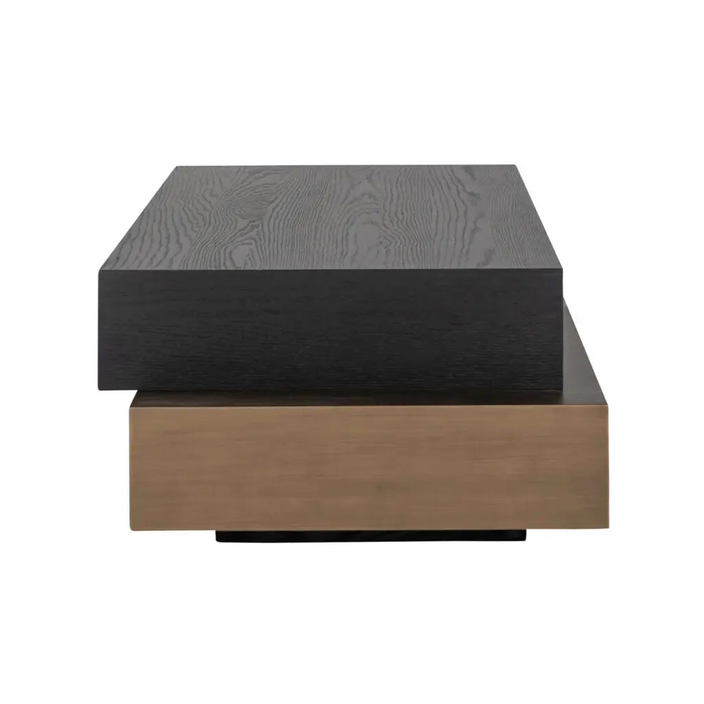 Măsuță cafea Cambon – DARK COFFEE (140cm)