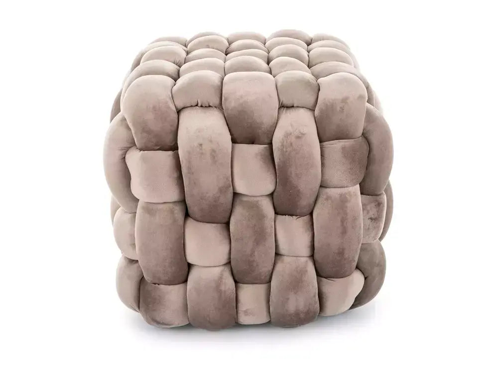 Puf FARIS Velvet C.bej tap. 251