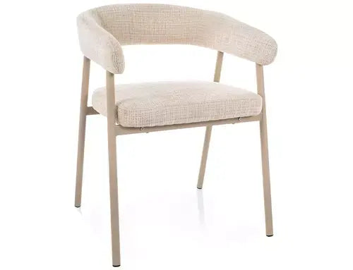 Scaun dining KATANA structură cașmir / bej tap.257