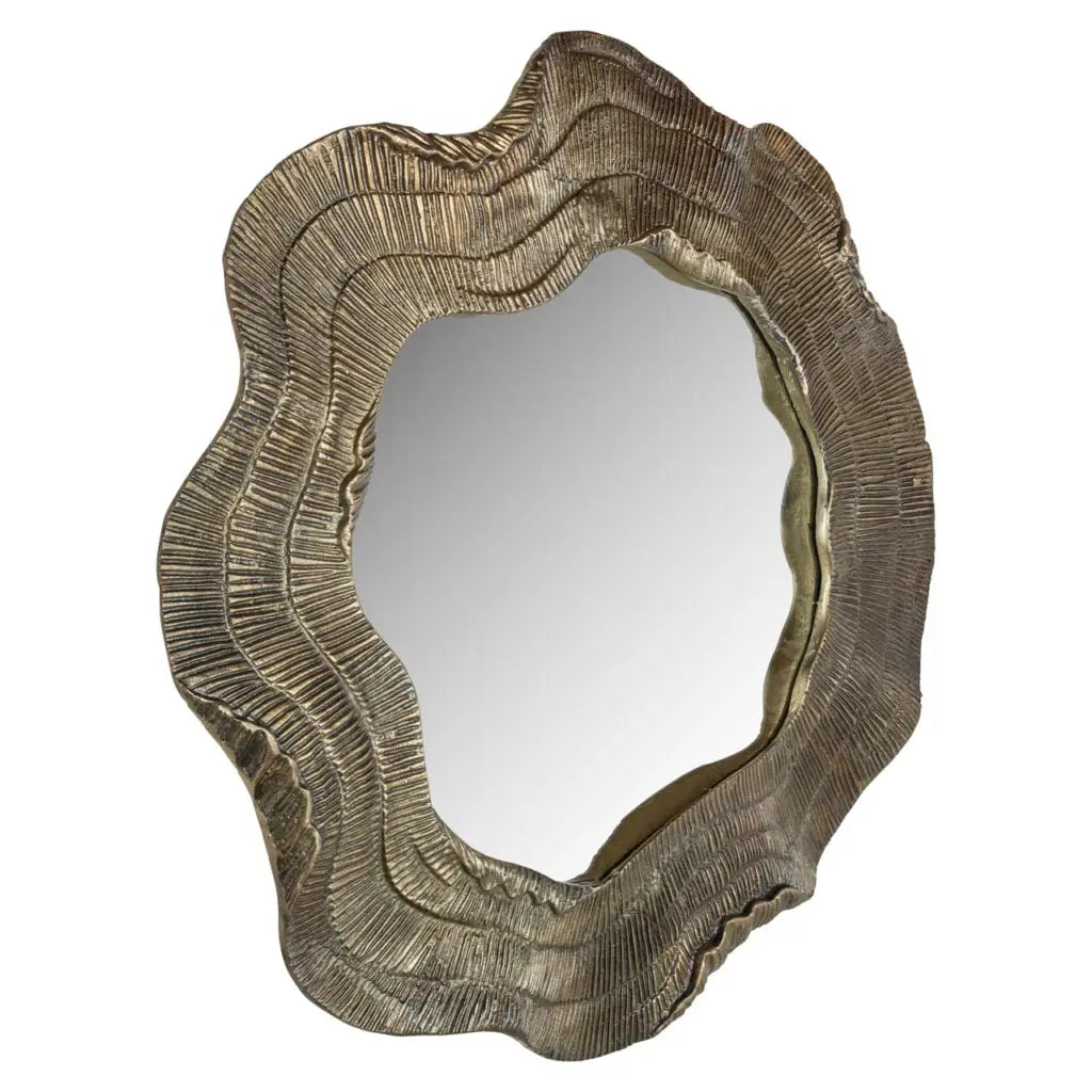 Oglindă Decoration – auriu