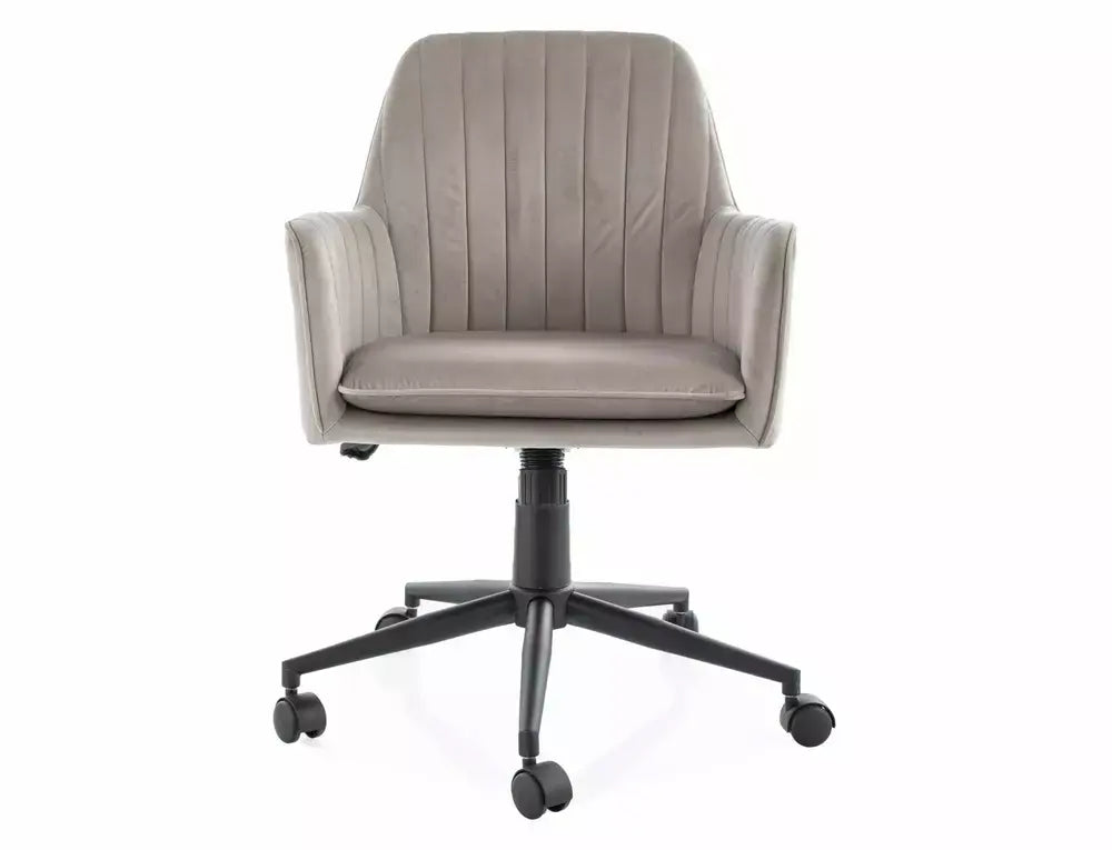 Fotoliu OBROTOWY Q-886 Velvet bej închis Bluvel 40