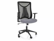 Fotoliu OBROTOWY Q-330R negru/gri