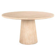 Masă dining Fictus – bej (140cm)