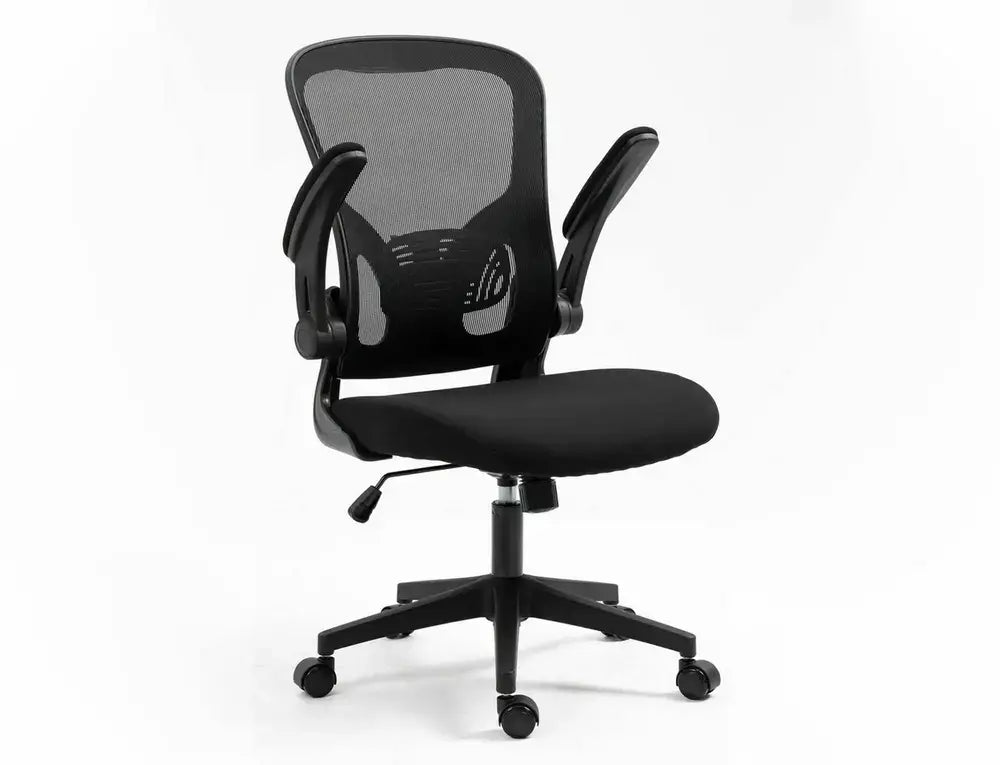 Fotoliu OBROTOWY Q-333 negru