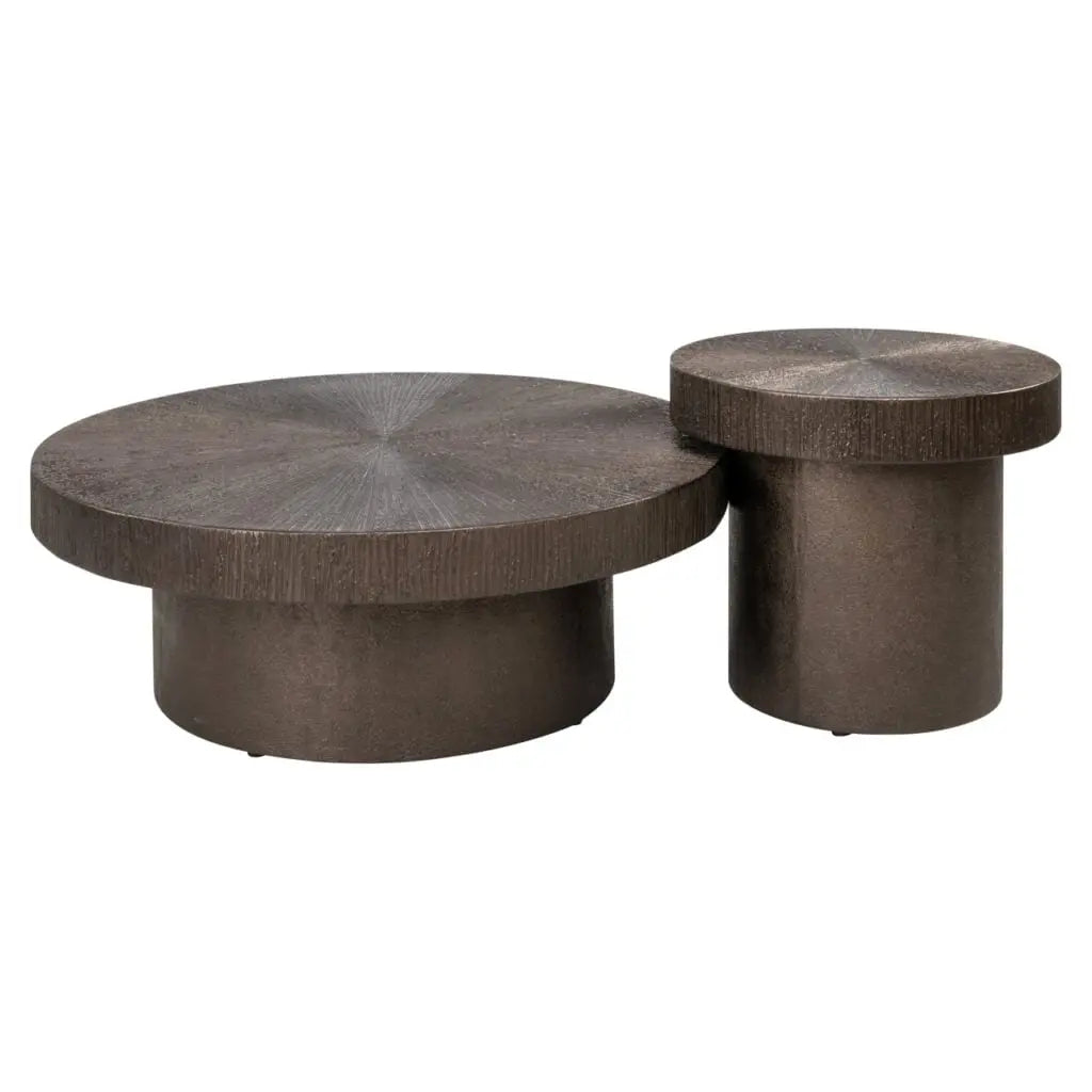 Măsuță cafea Coffee & End tables – BRUNZAE (90cm)