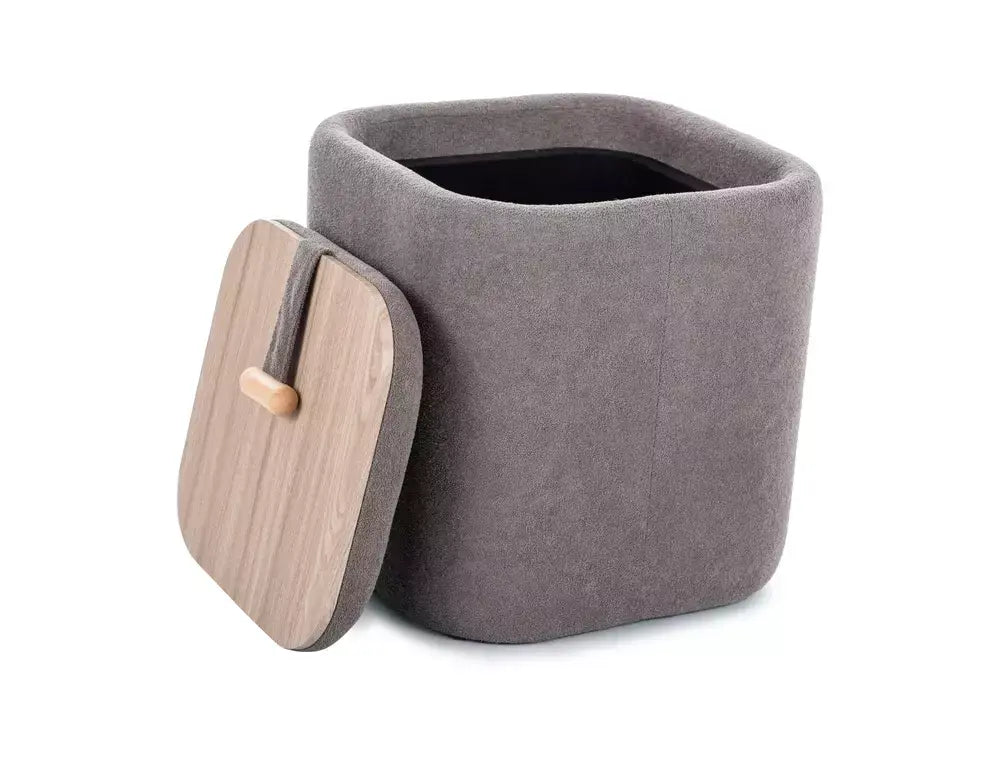 Puf NAP gri tap. 254