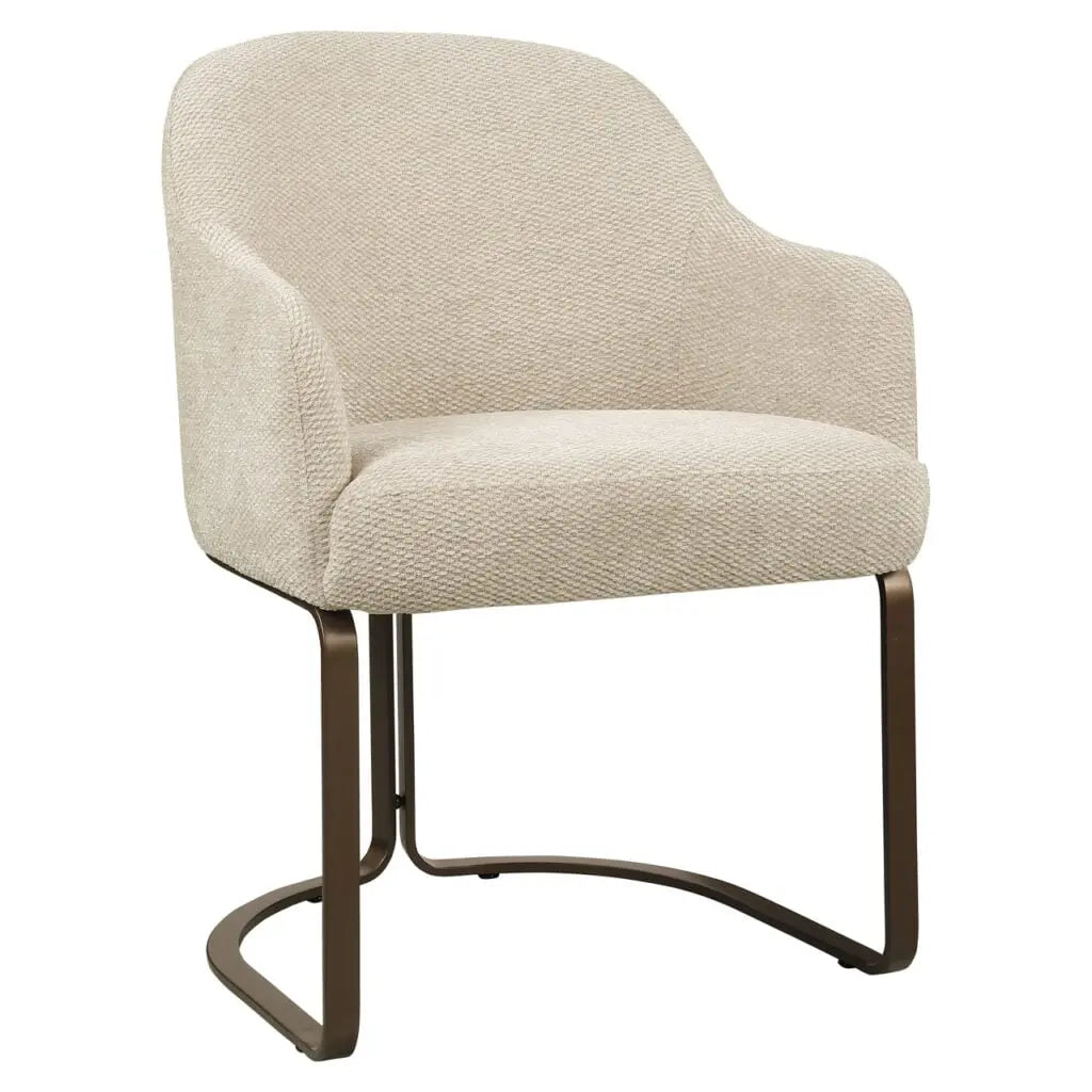 Scaun dining Soho – natural BOLDWEAVE