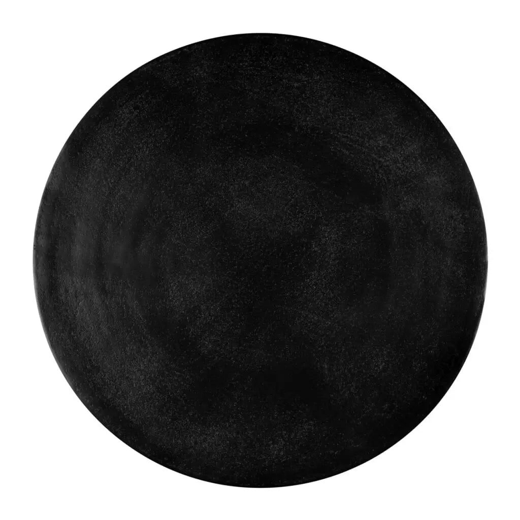 Măsuță cafea Coffee & End tables – negru (80cm)