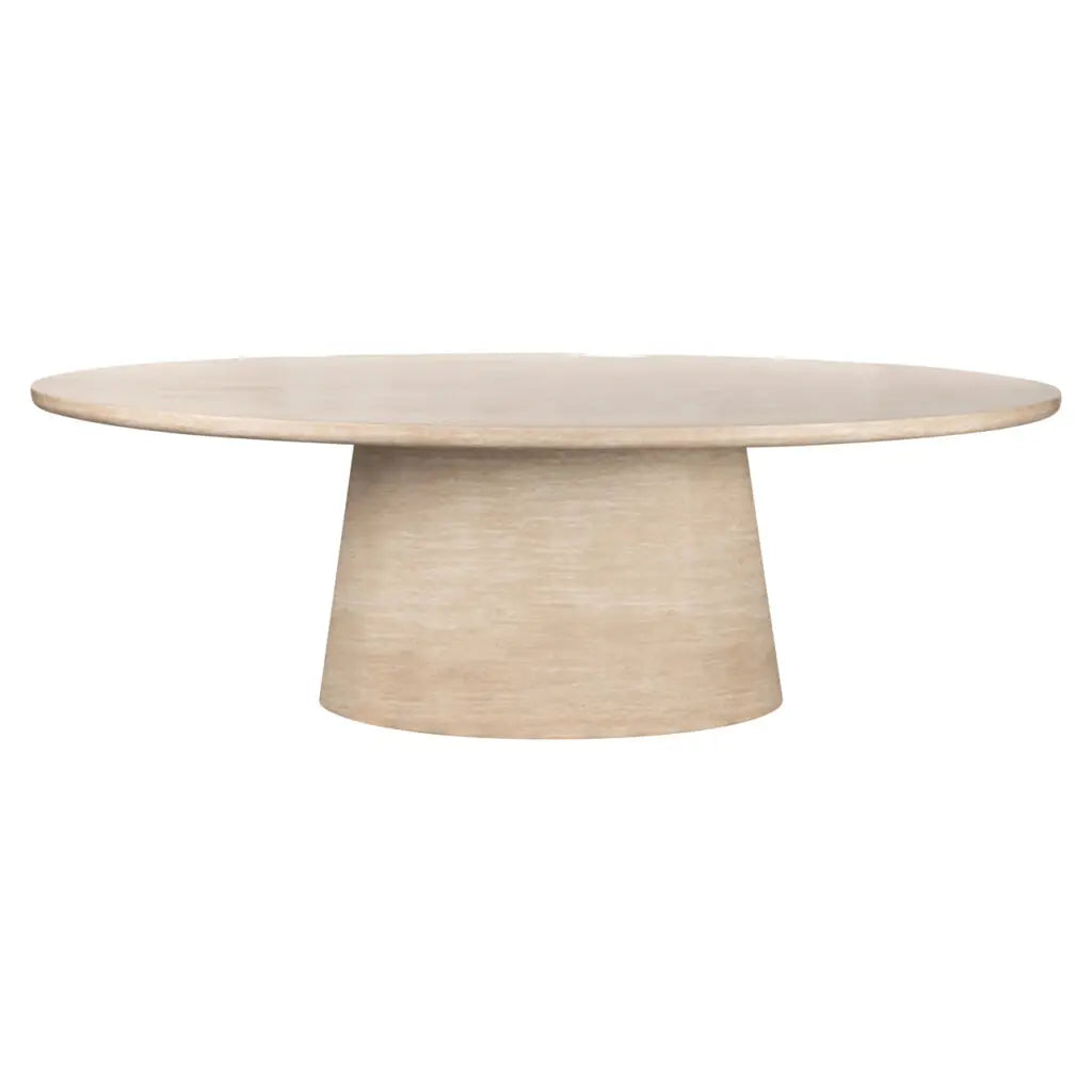 Masă dining Fictus – bej (240cm)