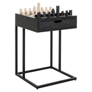 Măsuță laterală End tables – negru (44cm)
