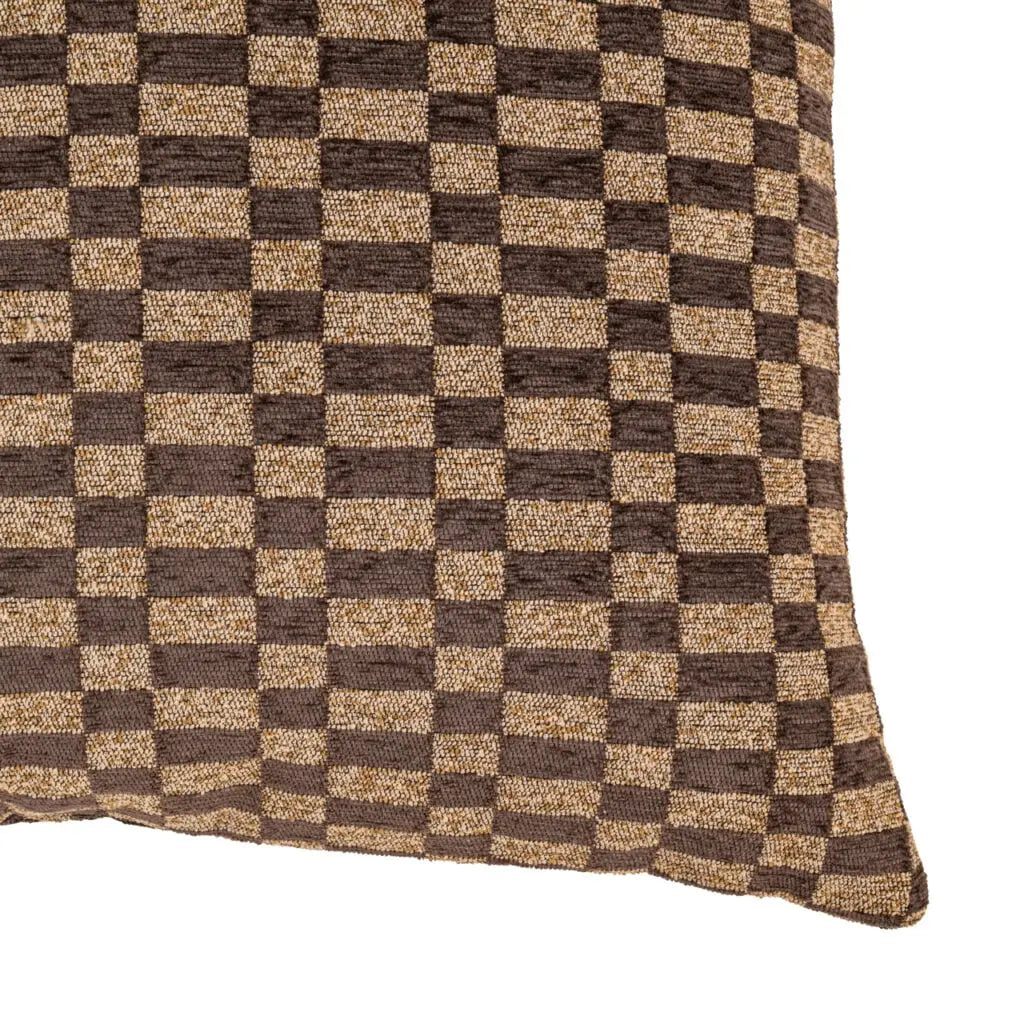 Pernă decorativă Mayfield – maro RECTILINEAR