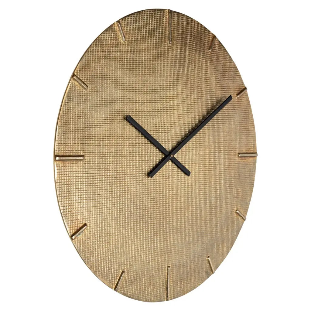 Ceas decorativ Mayfield – auriu