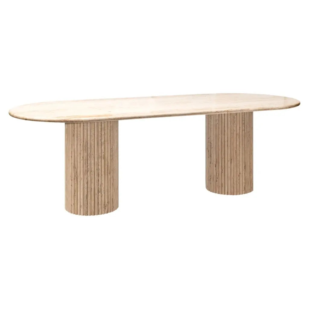 Masă dining La Cantera – bej (240cm)