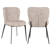 Scaun dining Soho – natural GEO (62cm)