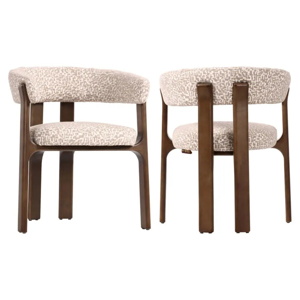 Scaun dining Dining – natural GEO (55cm)