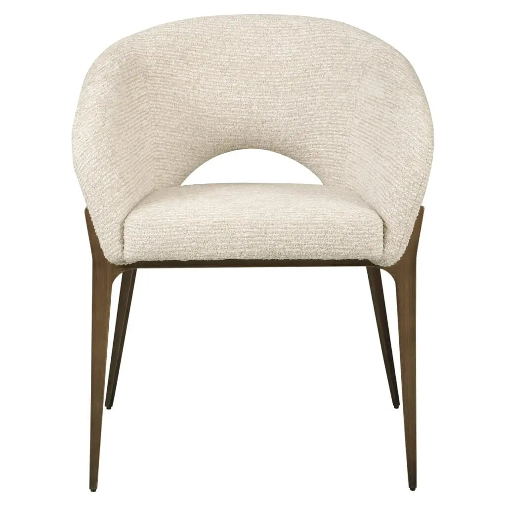 Scaun dining Soho – natural LINEAR (57cm)