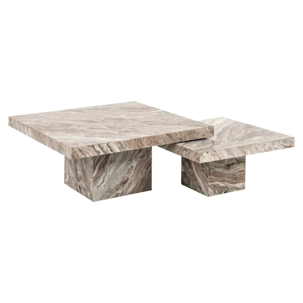 Măsuță cafea Coffee & End tables – BLUSH bej