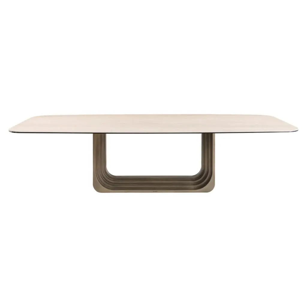 Masă dining Dining Tables – bej (300cm)
