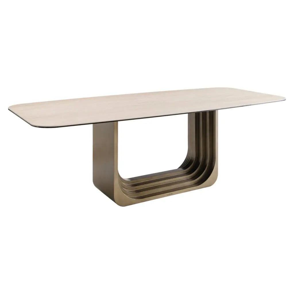 Masă dining Dining Tables – bej (230cm)