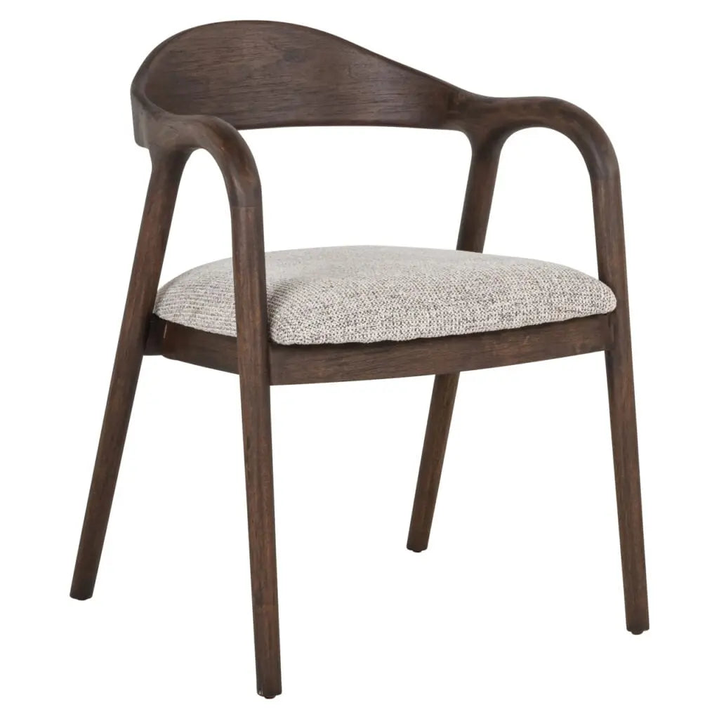 Scaun dining Dining – MOCCA FANCY (57cm)