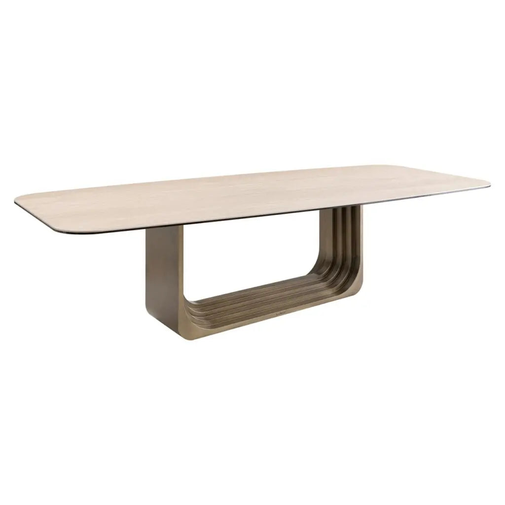 Masă dining Dining Tables – bej (300cm)