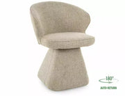 Scaun dining NAGO NOELLE bej 30