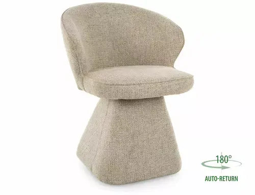 Scaun dining NAGO NOELLE bej 30