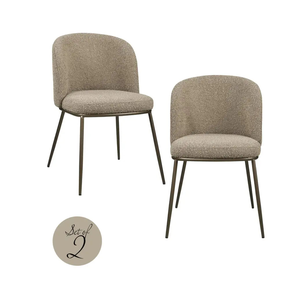 Scaun dining Soho – MOCCA CHUNKY