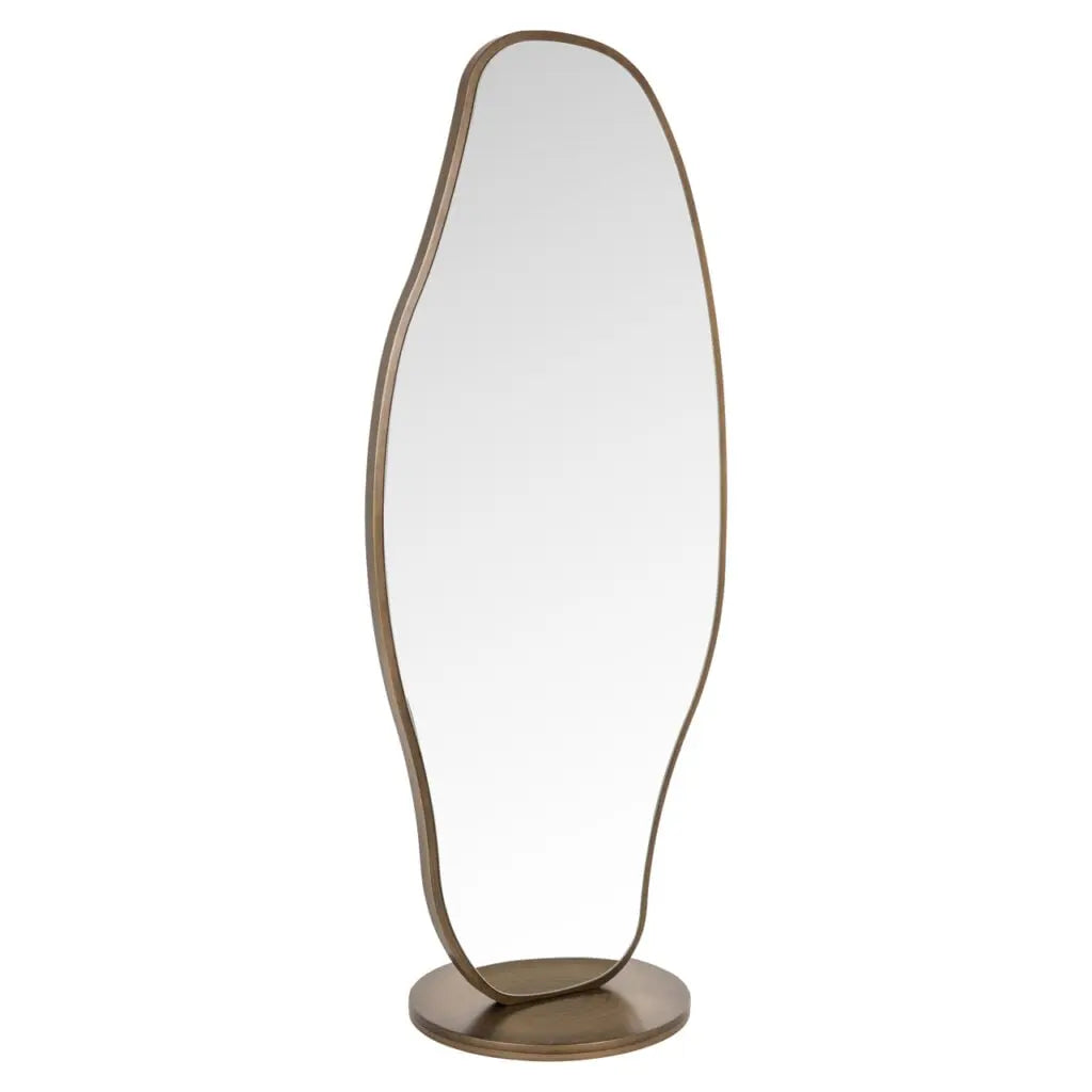 Oglindă Decoration – auriu periat