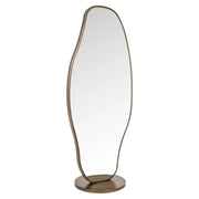 Oglindă Decoration – auriu periat