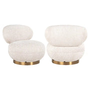 Fotoliu Lounge chairs – LOVELY crem