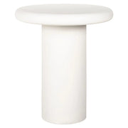 Măsuță laterală Bloomstone – alb (55cm)