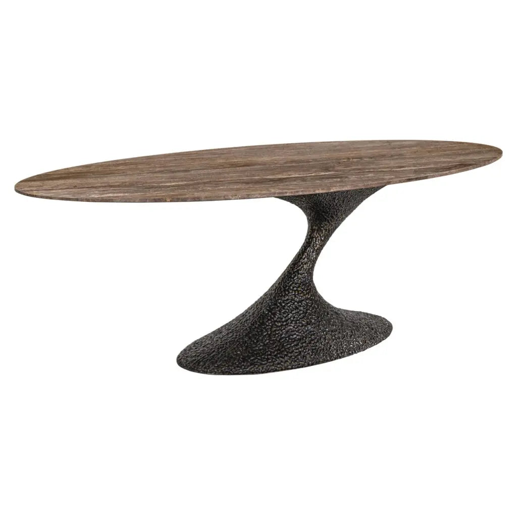 Masă dining Russo – ASH maro (235cm)