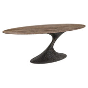 Masă dining Russo – ASH maro (235cm)