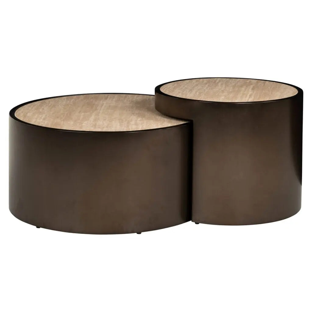 Măsuță cafea Coffee & End tables – bej (119cm)