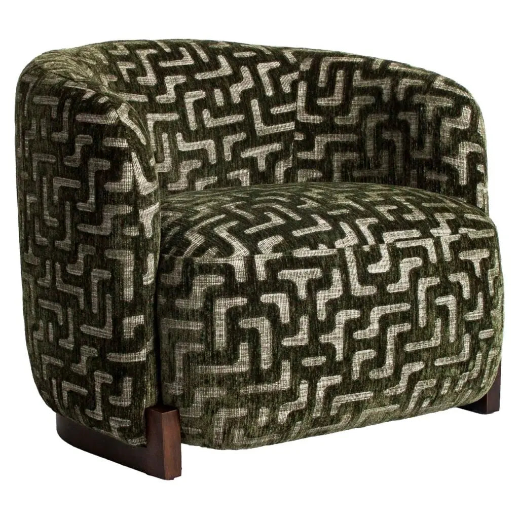 Fotoliu Lounge – MOSS LABYRINTH (81cm)
