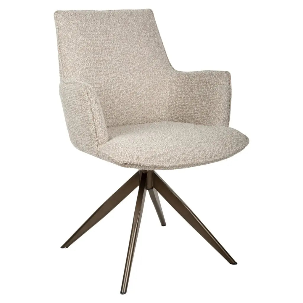 Scaun dining Dakota Natural Chunky