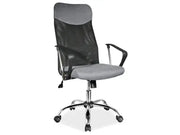Fotoliu OBROTOWY Q-025 gri material