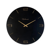 Ceas decorativ Mayfield – negru/auriu