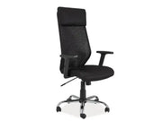 Fotoliu OBROTOWY Q-211 negru
