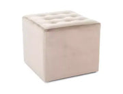 Puf LORI Velvet bej Bluvel 28
