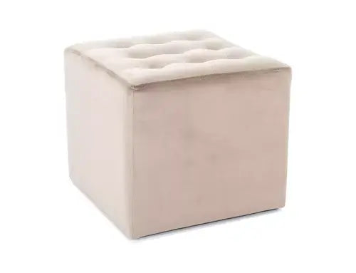 Puf LORI Velvet bej Bluvel 28
