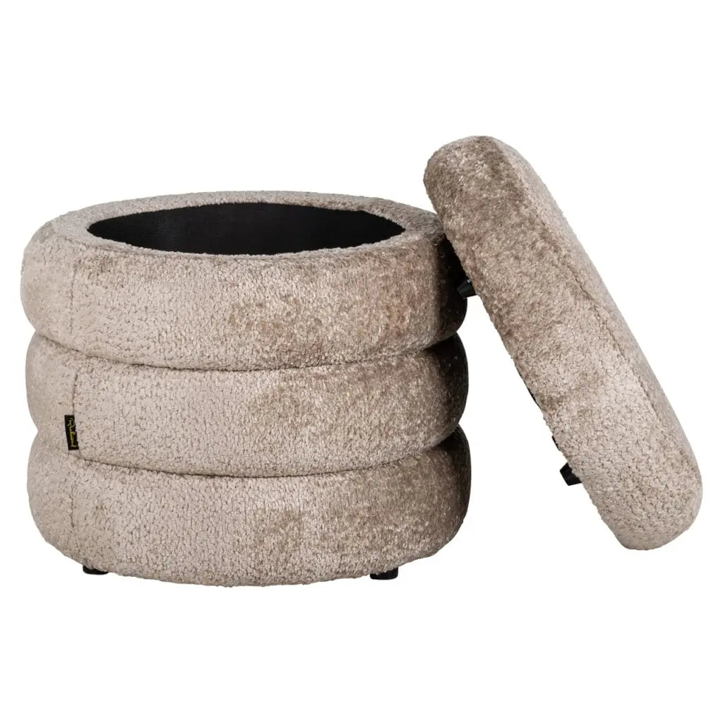 Puf Fe & Footstool Adele (895 RON)