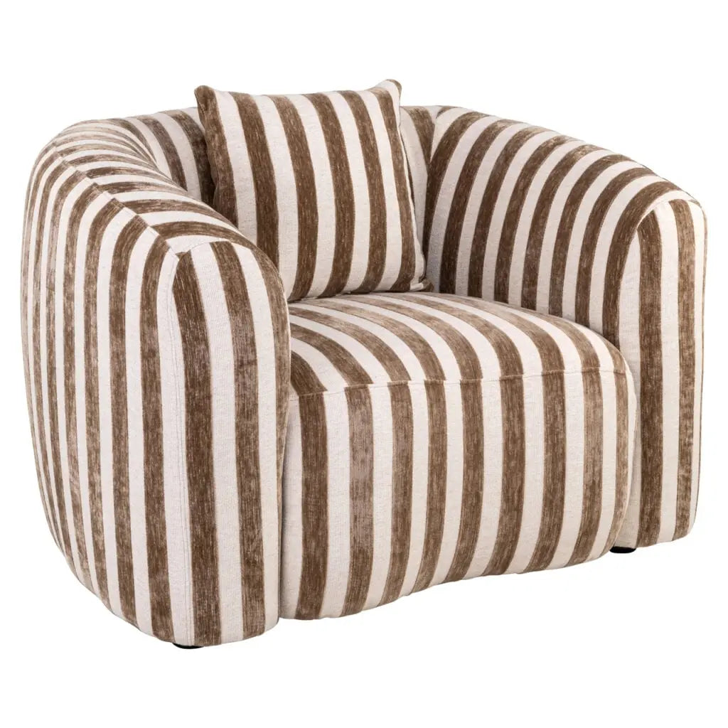 Fotoliu Sofas – STRIPES nisip