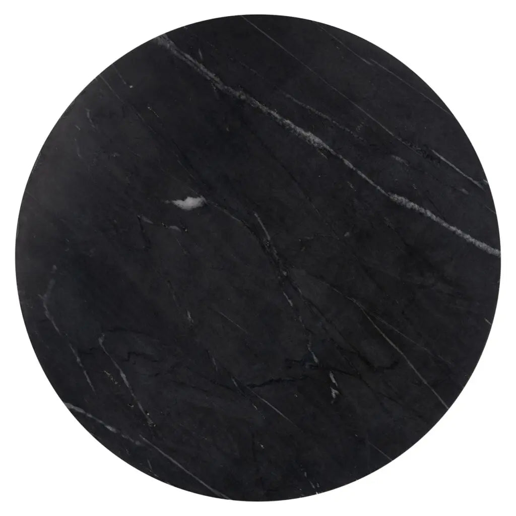 Măsuță laterală Ironville – auriu (40cm)