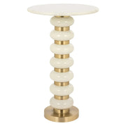 Măsuță laterală End tables – alb (41cm)