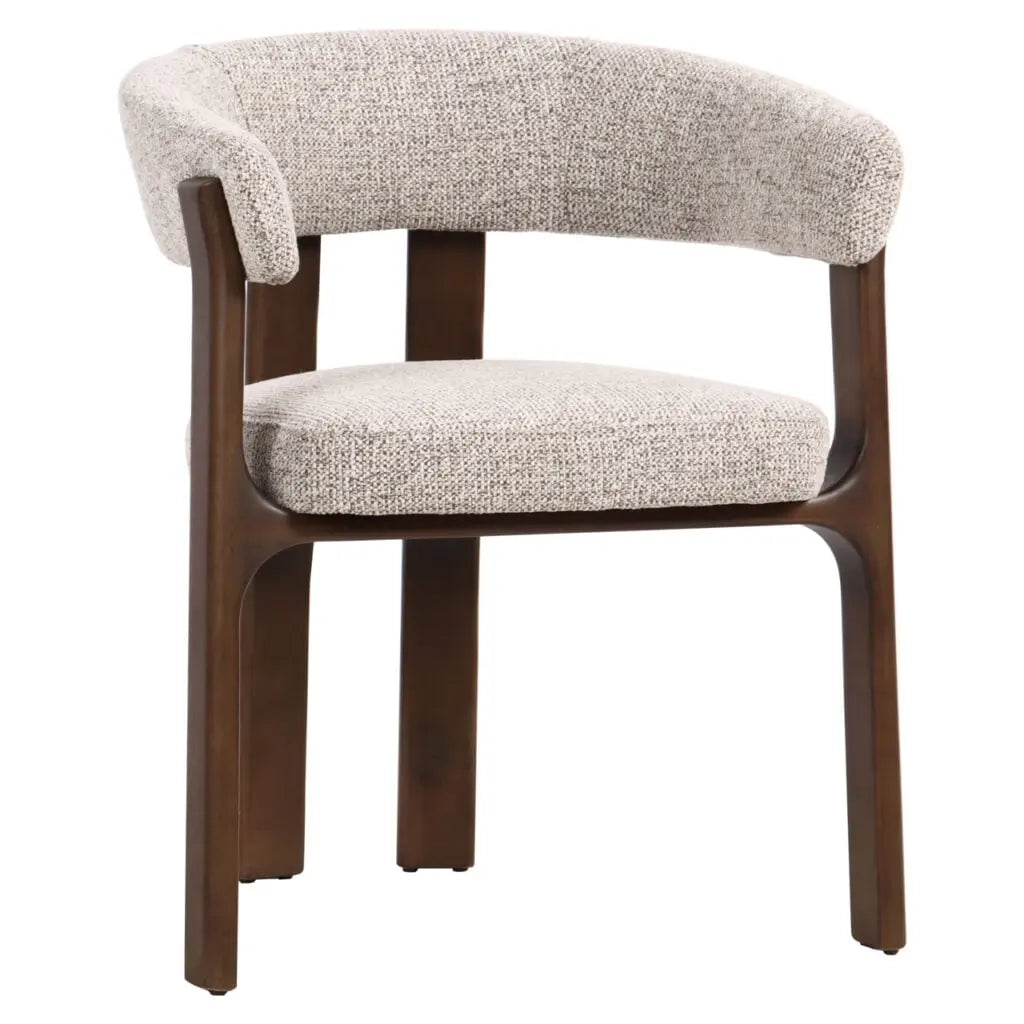Scaun dining Dining – MOCCA FANCY (55cm)